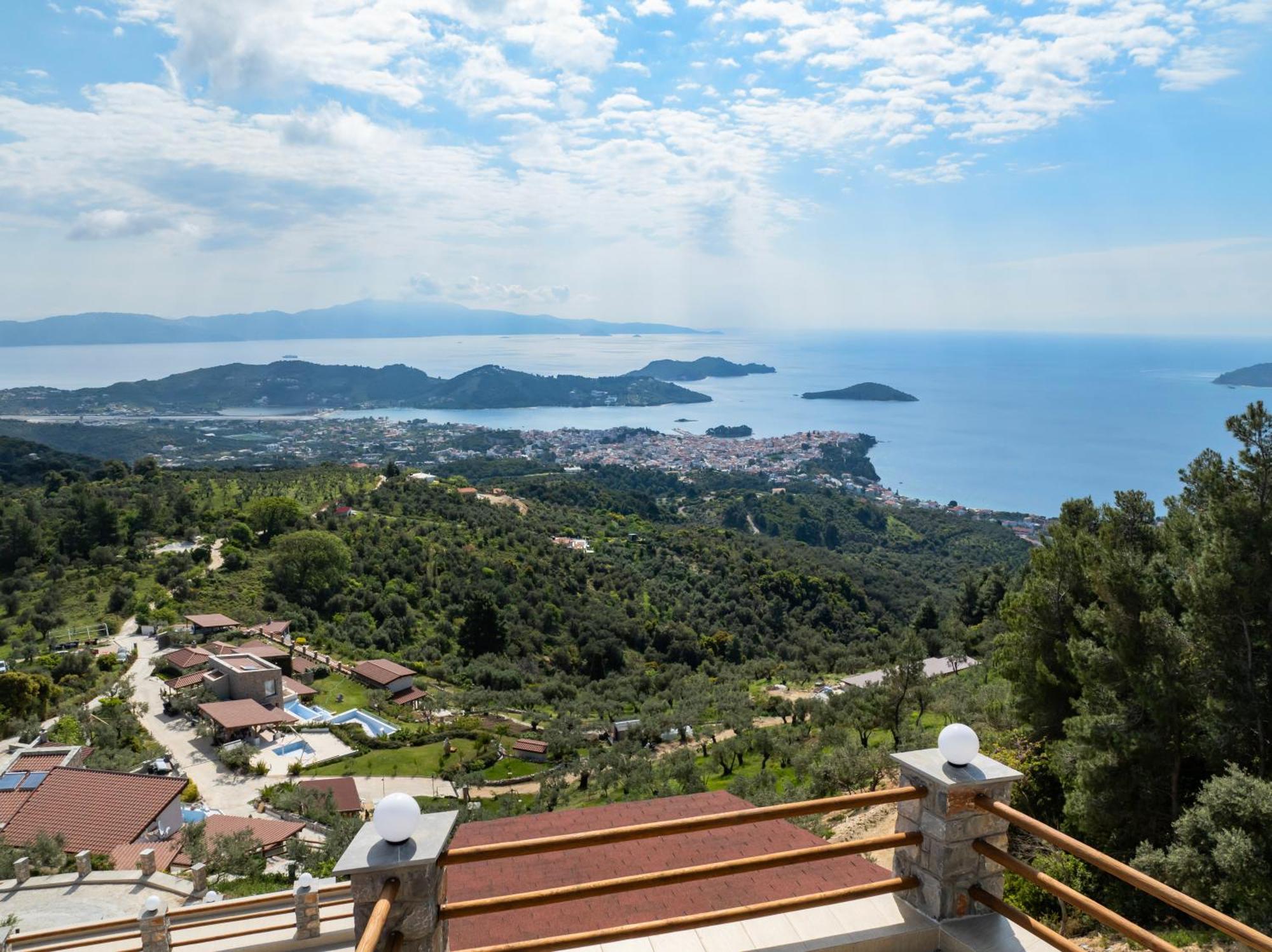 Sky Sea Resort Skiathos Esterno foto