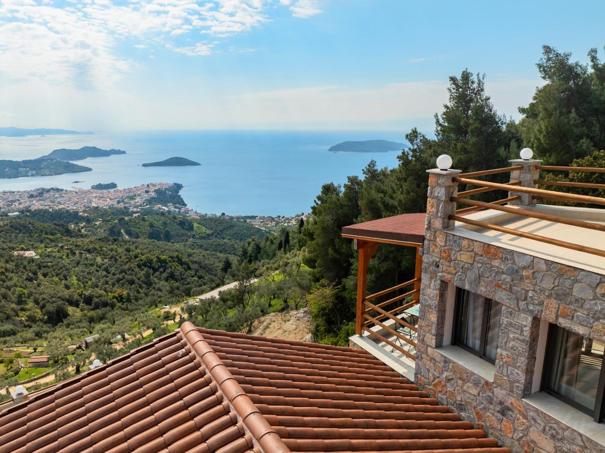 Sky Sea Resort Skiathos Esterno foto